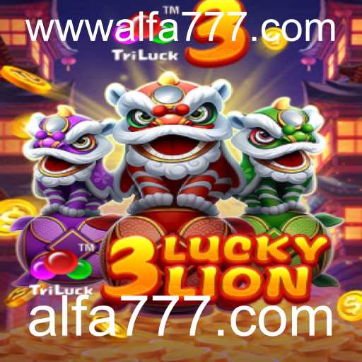 Explorando o Mundo de 3LUCKYLION: O Jogo de Fortuna e Estratégia da alfa777.com