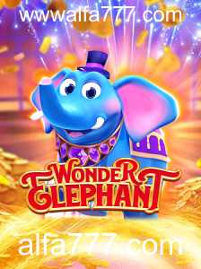 Descubra a Aventura Mágica de WonderElephant